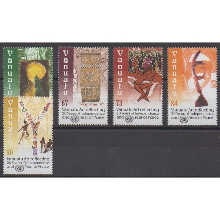 Vanuatu - 2000 - No 1084/1088 - Art