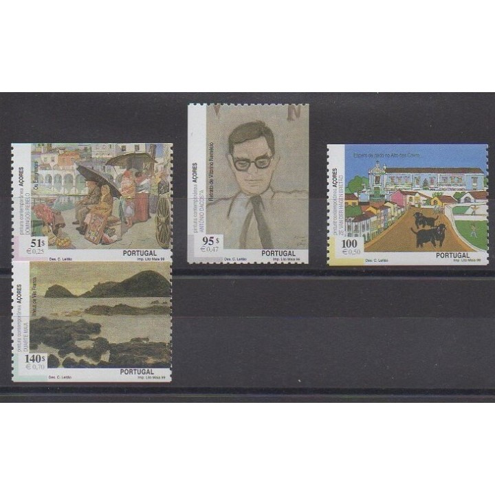 Portugal (Açores) - 1999 - No 461a/464a