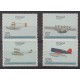 Portugal (Azores) - 1987 - Nb 375/378 - Planes