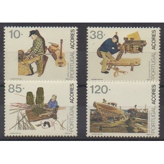 Portugal (Azores) - 1992 - Nb 416/419 - Craft