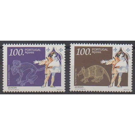 Portugal (Azores) - 1994 - Nb 436/437 - Europa