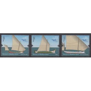 Portugal - 2015 - Nb 4028/4030 - Boats
