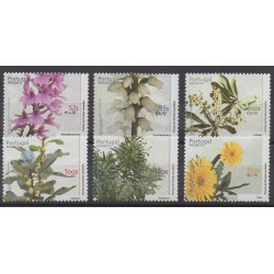 Portugal (Madère) - 2000 - No 212/217 - Fleurs