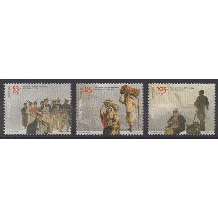 Portugal (Madeira) - 2001 - Nb 220/222