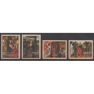 Portugal (Madeira) - 1996 - Nb 190a/193a - Paintings