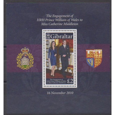 Gibraltar - 2011 - No BF98 - Royauté - Principauté