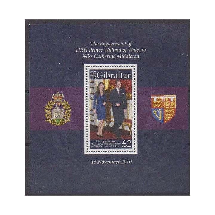 Gibraltar - 2011 - Nb BF98 - Royalty