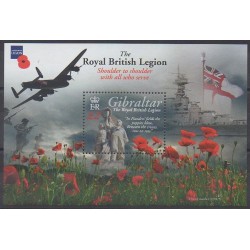 Gibraltar - 2011 - Nb BF99 - Military history
