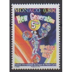 Monaco - 2016 - No 3010 - Cirque