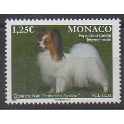 Monaco - 2016 - Nb 3021 - Dogs
