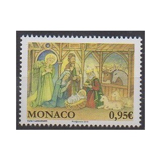 Monaco - 2018 - No 3163 - Noël