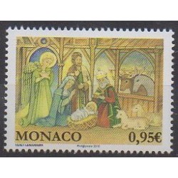 Monaco - 2018 - Nb 3163 - Christmas