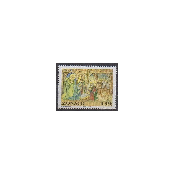 Monaco - 2018 - Nb 3163 - Christmas