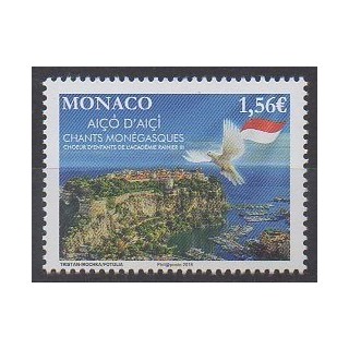 Monaco - 2018 - No 3162 - Musique