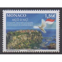 Monaco - 2018 - No 3162 - Musique