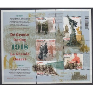 Belgium - 2018 - Nb F4798 - First World War