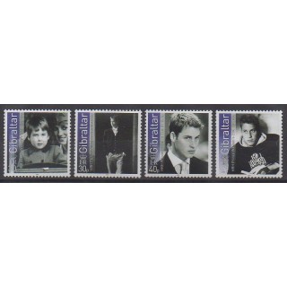 Gibraltar - 2003 - Nb 1046/1049 - Royalty