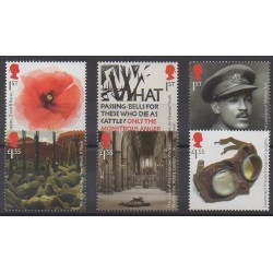 Great Britain - 2018 - Nb 4682/4687 - First World War
