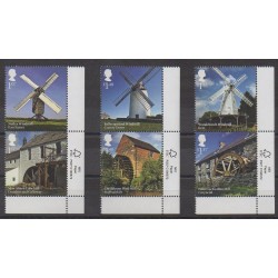 Great Britain - 2017 - Nb 4461/4466 - Monuments