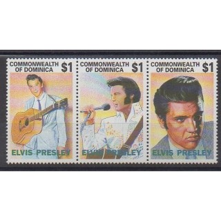 Dominique - 1992 - Nb 1483/1485 - Music