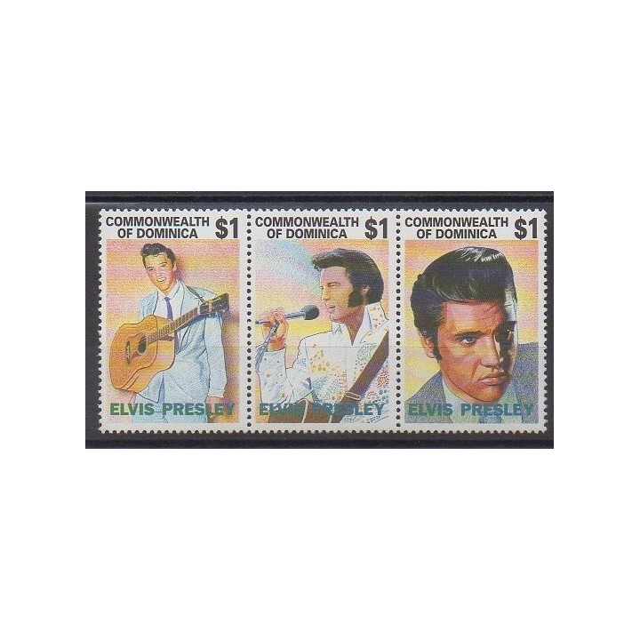Dominique - 1992 - Nb 1483/1485 - Music