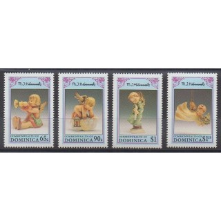 Dominique - 1992 - No 1441/1444 - Noël