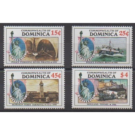 Dominique - 1986 - No 886/889