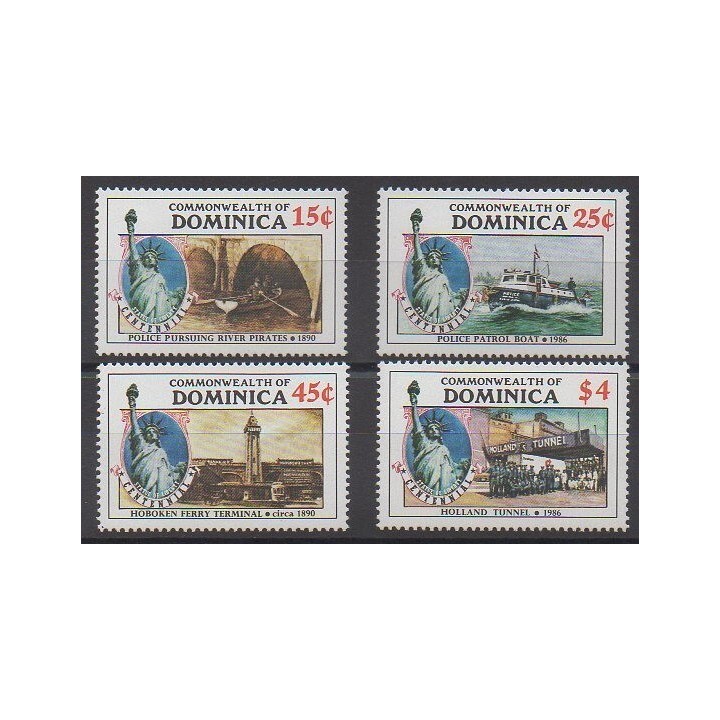 Dominique - 1986 - No 886/889