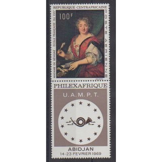 Central African Republic - 1968 - Nb PA67 - Paintings