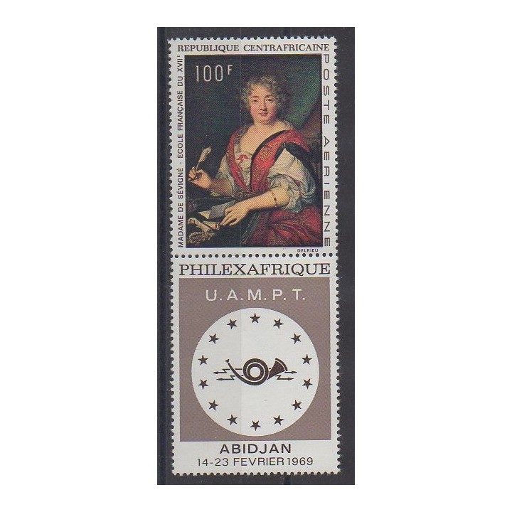 Centrafricaine (République) - 1968 - No PA67 - Peinture