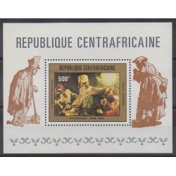 Centrafricaine (République) - 1981 - No BF44 - Peinture