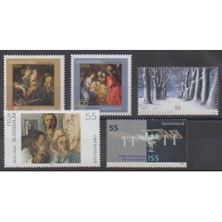 Allemagne - 2004 - No 2254/2258
