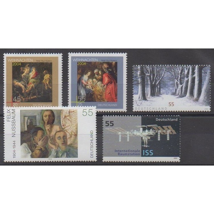 Allemagne - 2004 - No 2254/2258