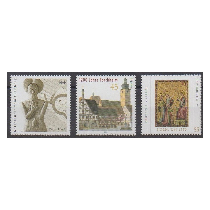 Germany - 2005 - Nb 2261/2263