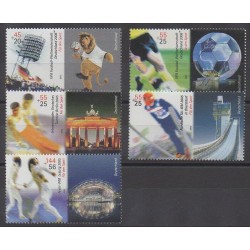 Germany - 2005 - Nb 2264/2268 - Various sports