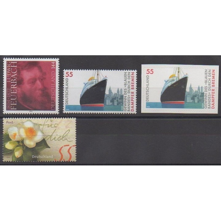 Allemagne - 2004 - No 2236/2239