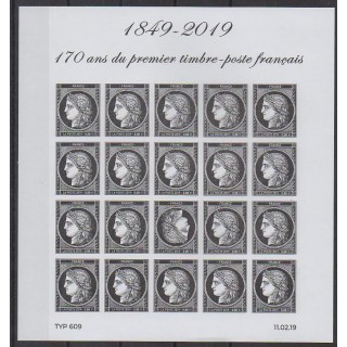 France - Blocks and sheets - 2019 - Nb Bloc Cérès ND 1849-2019 - Philately