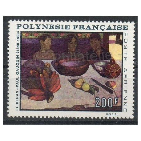 Polynésie - Poste aérienne - 1968 - No PA25 - Peinture
