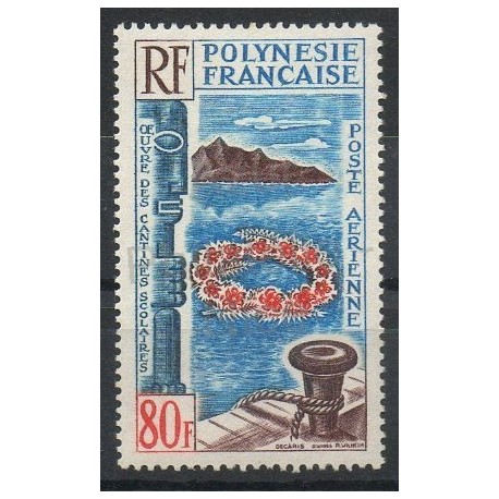 Polynésie - Poste aérienne - 1965 - No PA15