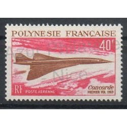 Polynesia - Airmail - 1969 - Nb PA27