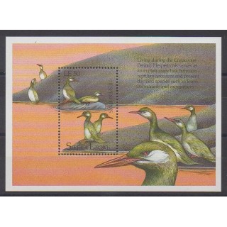 Sierra Leone - 1992 - No BF185 - Animaux préhistoriques