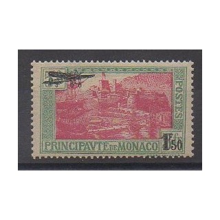 Monaco - Poste aérienne - 1933 - No PA1 - Neuf avec charnière - Neuf avec charnière