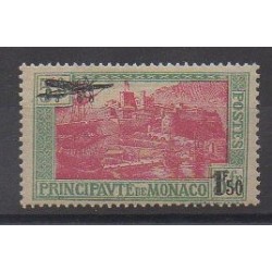 Monaco - Poste aérienne - 1933 - No PA1 - Neuf avec charnière