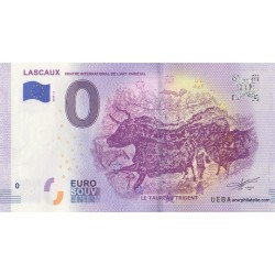 Euro banknote memory - 24 - Lascaux - 2019-6