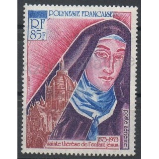 Timbres - Thème religions divers - Polynésie - Poste aérienne - 1973- No PA 71