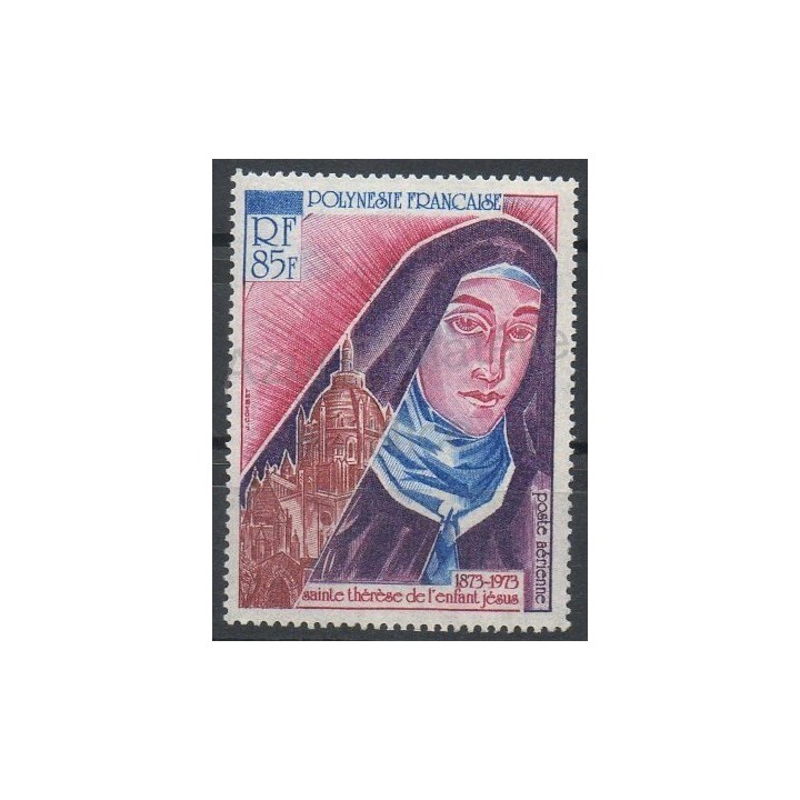Stamps - Theme various religions - Polynesia - Airmail - 1973- Nb PA 71