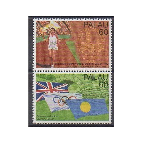Palau - 1996 - No 927/928 - Jeux Olympiques d'été