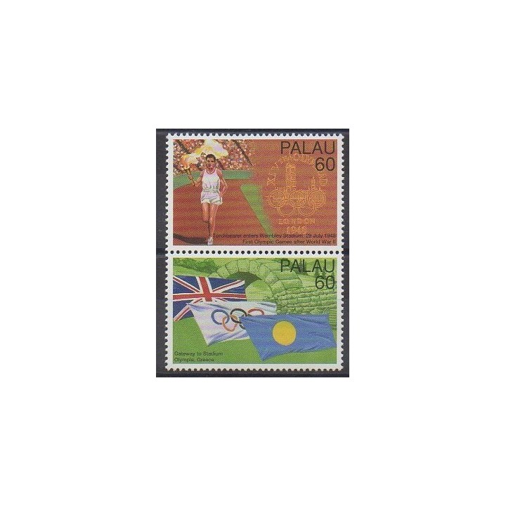 Palau - 1996 - Nb 927/928 - Summer Olympics