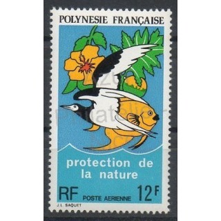 Timbres - Thème environnement - Polynésie - Poste aérienne - 1974- No PA 82