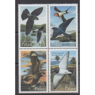 Palau - 1995 - Nb PA52/PA55 - Birds